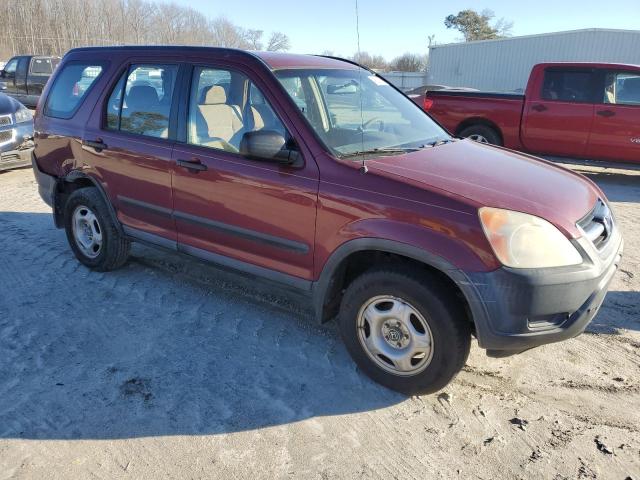 Photo 4 from auction – 2003 HONDA CR-V LX with VIN SHSRD68423U105532