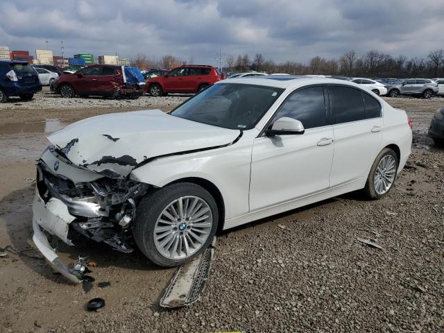 BMW 328 I 2014 with VIN WBA3A5C56EJ464715 - Photo from auction