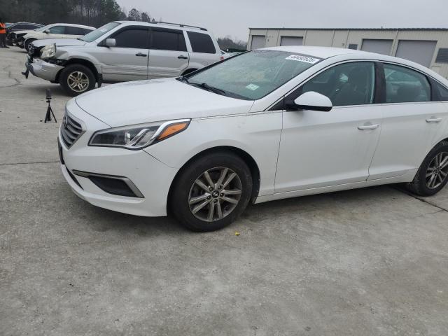 HYUNDAI SONATA SE 2017 with VIN 5NPE24AF0HH555443 - Photo from auction