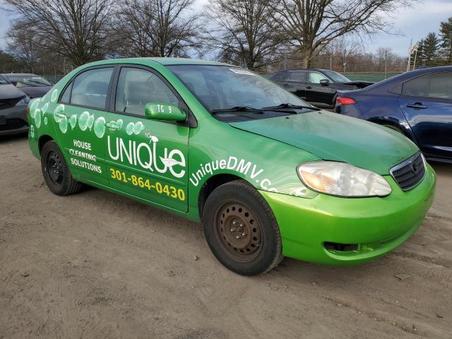 Photo 4 from auction – 2008 TOYOTA COROLLA CE with VIN 1NXBR32E88Z998858