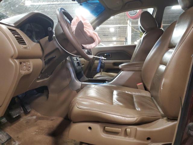 Photo 7 from auction – 2007 HONDA PILOT EXL with VIN 5FNYF18547B006046