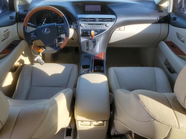 Photo 8 from auction – 2012 LEXUS RX 350 with VIN 2T2ZK1BA3CC084320