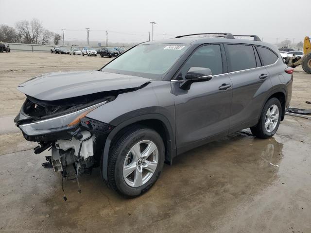 Photo 1 from auction – 2023 TOYOTA HIGHLANDER with VIN 5TDKDRAHXPS522812