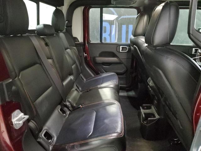 Photo 10 from auction – 2021 JEEP GLADIATOR with VIN 1C6JJTEG2ML542995