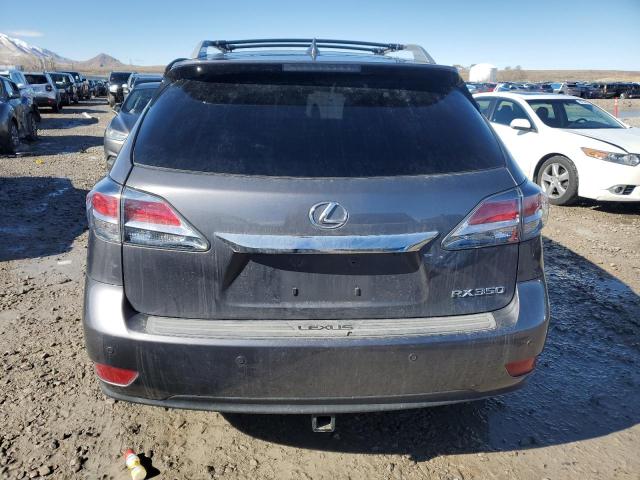 Photo 6 from auction – 2015 LEXUS RX 350 BAS with VIN 2T2BK1BAXFC293902