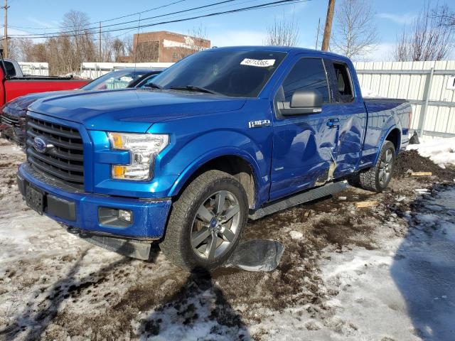 FORD F150 SUPER 2017 with VIN 1FTEX1EP4HFC16164 - Photo from auction