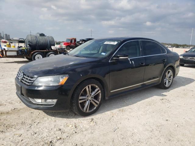 Photo 1 from auction – 2014 VOLKSWAGEN PASSAT SEL with VIN 1VWCS7A35EC027125
