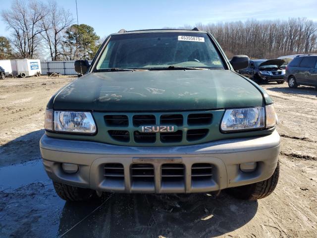 Photo 5 from auction – 2002 ISUZU RODEO S with VIN 4S2CK58W724334510