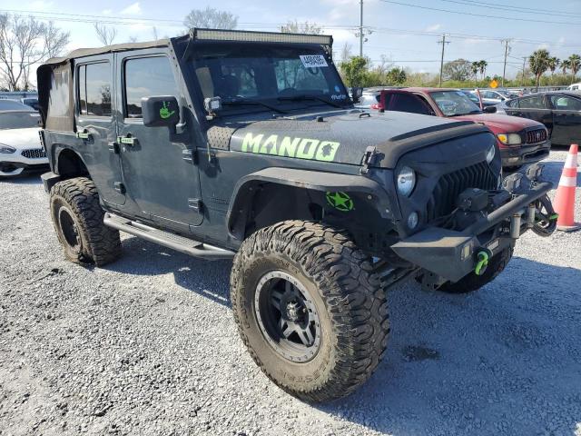 Photo 4 from auction – 2016 JEEP WRANGLER U with VIN 1C4BJWDG8GL266648