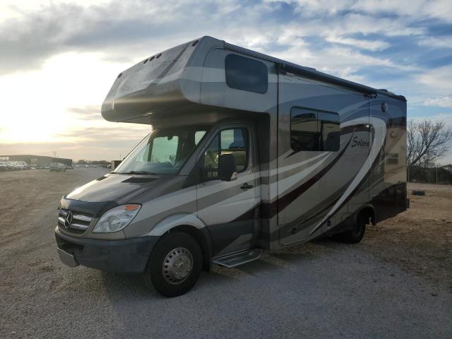 Photo 2 from auction – 2013 MERCEDES-BENZ SPRINTER 3 with VIN WDAPF4CC9D9538808