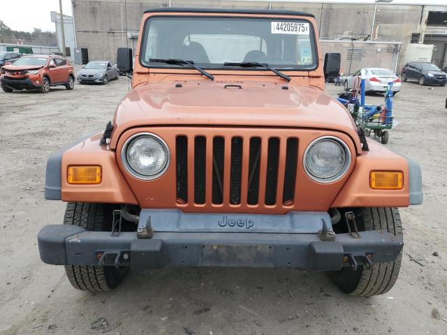 Photo 5 from auction – 2000 JEEP WRANGLER / with VIN 1J4FA49S2YP801853
