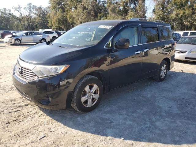 NISSAN QUEST S 2013 with VIN JN8AE2KPXD9071675 - Photo from auction