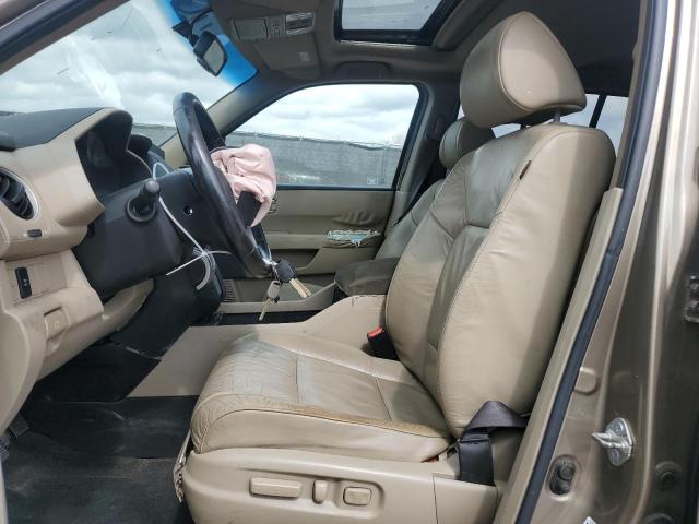 Photo 7 from auction – 2010 HONDA PILOT EXL with VIN 5FNYF4H59AB035700