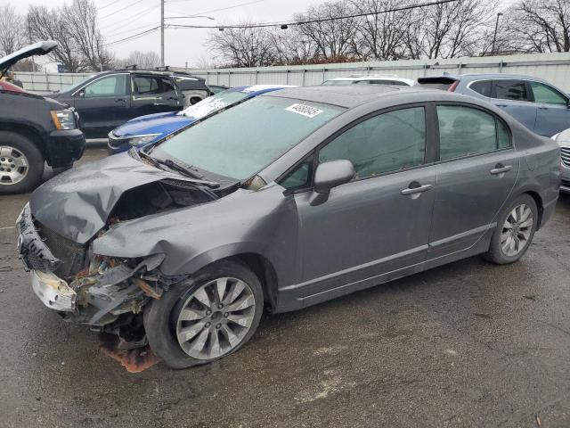 HONDA CIVIC EX 2010 with VIN 19XFA1F85AE027424 - Photo from auction