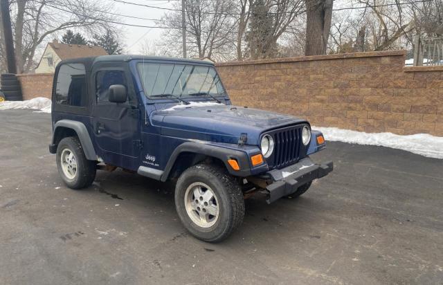JEEP WRANGLER / 2003 with VIN 1J4FA29143P371506 - Photo from auction