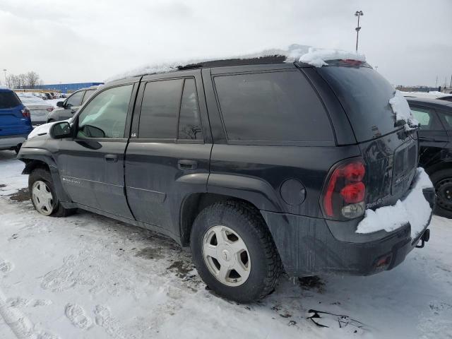 Photo 2 from auction – 2002 CHEVROLET TRAILBLAZE with VIN 1GNDT13S322373981