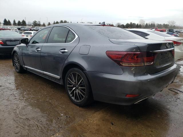 Photo 2 from auction – 2013 LEXUS LS 460 with VIN JTHCL5EF6D5019058