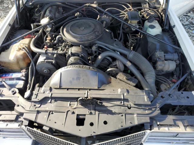 Photo 11 from auction – 1985 CADILLAC ELDORADO with VIN 1G6EL5787FE663828