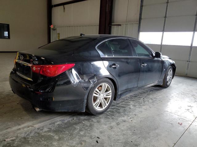 Photo 3 from auction – 2014 INFINITI Q50 BASE with VIN JN1BV7AP6EM673571