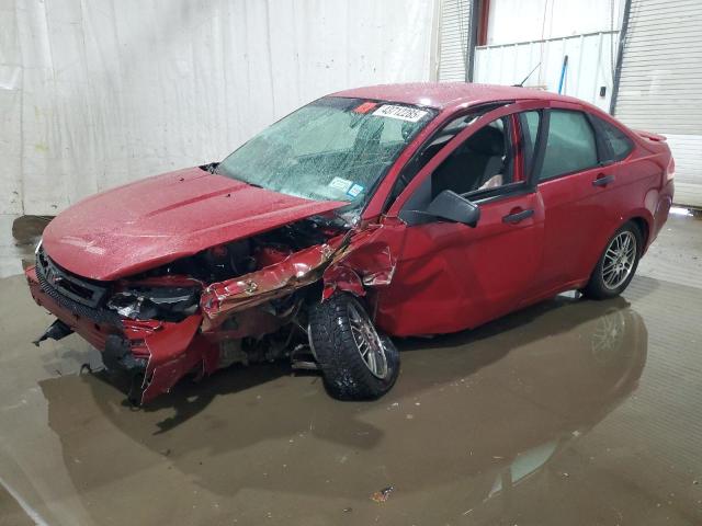 FORD FOCUS SE 2011 with VIN 1FAHP3FN5BW132101 - Photo from auction