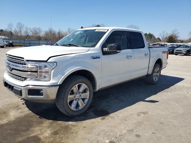 FORD F150 SUPER 2020 with VIN 1FTEW1E4XLFB50950 - Photo from auction