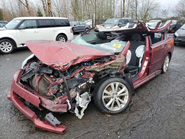 SUBARU LEGACY 2.5 2013 with VIN 4S3BMBC62D3043722 - Photo from auction