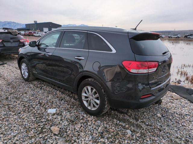 Photo 2 from auction – 2018 KIA SORENTO LX with VIN 5XYPGDA55JG391718