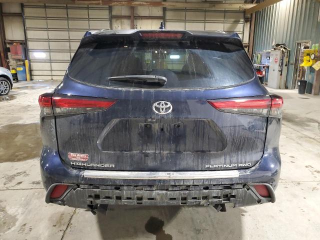 Photo 6 from auction – 2020 TOYOTA HIGHLANDER with VIN 5TDFZRBH3LS048889