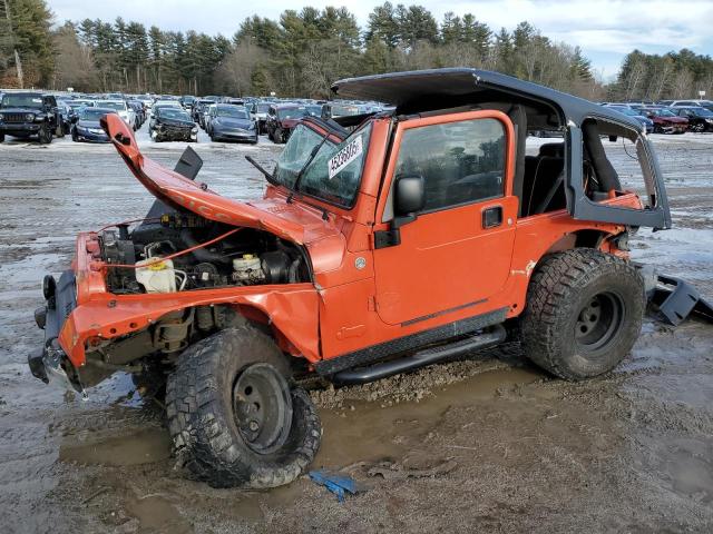 JEEP WRANGLER / 2005 с VIN 1J4FA69S35P336961 - Снимка от търг