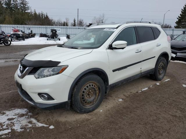 NISSAN ROGUE S 2015 with VIN 5N1AT2MV4FC804818 - Photo from auction