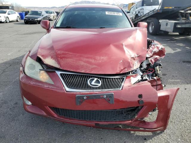 Photo 5 from auction – 2008 LEXUS IS 250 with VIN JTHCK262982027546