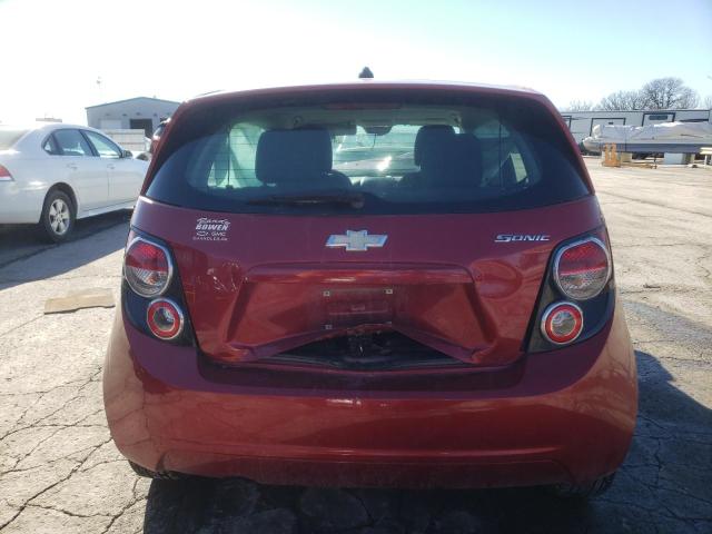 Photo 6 from auction – 2013 CHEVROLET SONIC LS with VIN 1G1JA6SH3D4121037