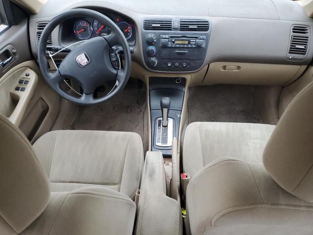 Photo 8 from auction – 2004 HONDA CIVIC LX with VIN 1HGES16574L013469