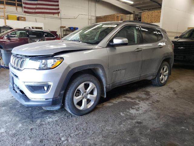 JEEP COMPASS LA 2019 مع رقم تعريف المركبة 3C4NJDBB5KT829001 - صورة من المزاد