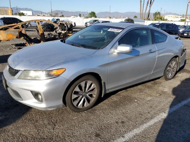 HONDA ACCORD EXL 2013 with VIN 1HGCT1B84DA012909 - Photo from auction