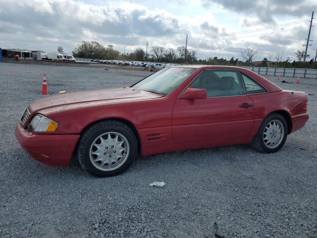 MERCEDES-BENZ SL 320 1996 with VIN WDBFA63F1TF131237 - Photo from auction
