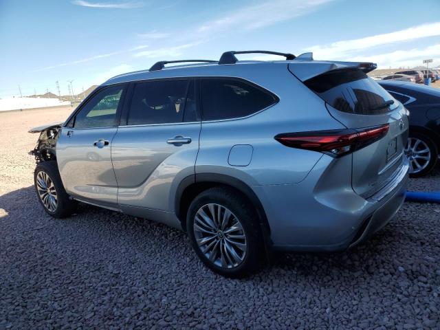 Photo 2 from auction – 2020 TOYOTA HIGHLANDER with VIN 5TDFZRBH3LS036242