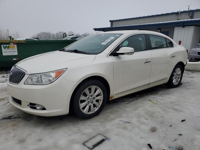 BUICK LACROSSE 2013 with VIN 1G4GC5ERXDF147709 - Photo from auction
