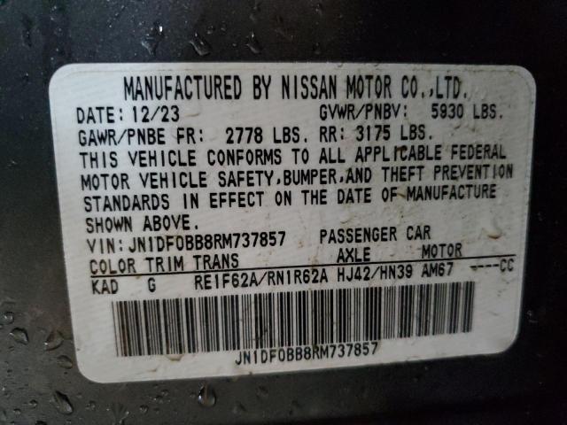 Photo 14 from auction – 2024 NISSAN ARIYA EVOL with VIN JN1DF0BB8RM737857