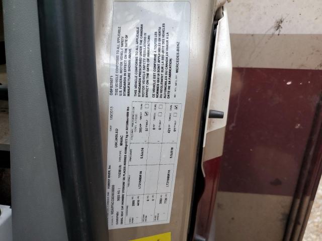 Photo 10 from auction – 2013 MERCEDES-BENZ SPRINTER 3 with VIN WDAPF4CC9D9538808