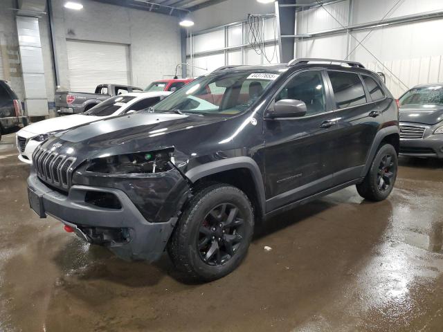 Photo 1 from auction – 2015 JEEP CHEROKEE T with VIN 1C4PJMBS3FW665806
