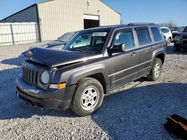 JEEP PATRIOT SP 2017 with VIN 1C4NJPBAXHD122645 - Photo from auction