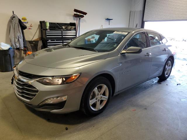 CHEVROLET MALIBU LT 2024 with VIN 1G1ZD5ST6RF128035 - Photo from auction