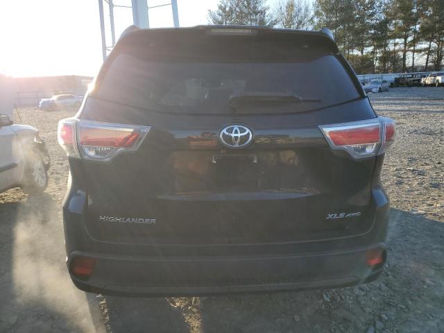 Photo 6 from auction – 2015 TOYOTA HIGHLANDER with VIN 5TDJKRFH1FS091205
