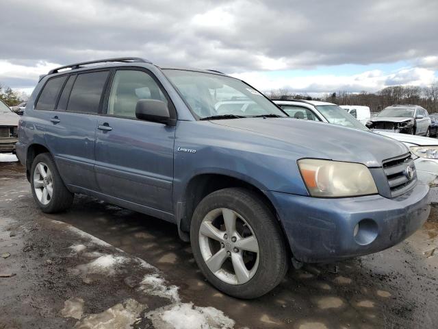 Photo 4 from auction – 2006 TOYOTA HIGHLANDER with VIN JTEEP21A860141973