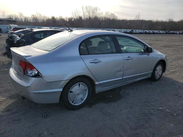 Photo 3 from auction – 2008 HONDA CIVIC HYBR with VIN JHMFA36288S007648