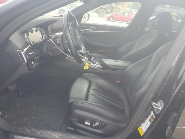 Photo 7 from auction – 2019 BMW 540 I with VIN WBAJE5C52KWE66006