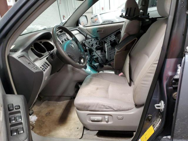 Photo 7 from auction – 2007 TOYOTA HIGHLANDER with VIN JTEDW21A470023435