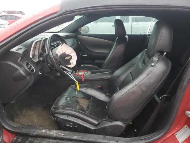 Photo 7 from auction – 2015 CHEVROLET CAMARO LT with VIN 2G1FF3D31F9177419