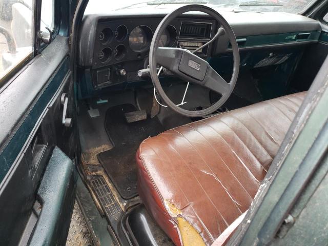 Photo 8 from auction – 1985 GMC C1500 with VIN 2GTDC14H7F1534110